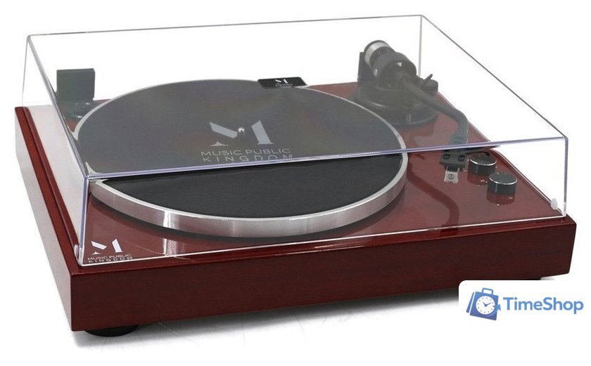 Виниловый проигрыватель Music Public Kingdom TT53AT - Изображение №7 — Интернет-магазин Time-Shop
