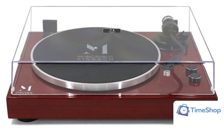 Виниловый проигрыватель Music Public Kingdom TT53AT - Изображение №5 — Интернет-магазин Time-Shop