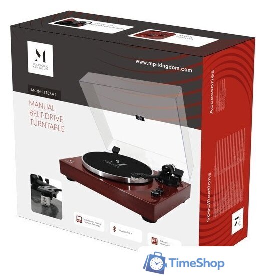 Виниловый проигрыватель Music Public Kingdom TT53AT - Изображение №11 — Интернет-магазин Time-Shop