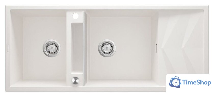 Кухонная мойка Deante Magnetic ZRM A213 (алебастр) - Изображение №1 — Интернет-магазин Time-Shop