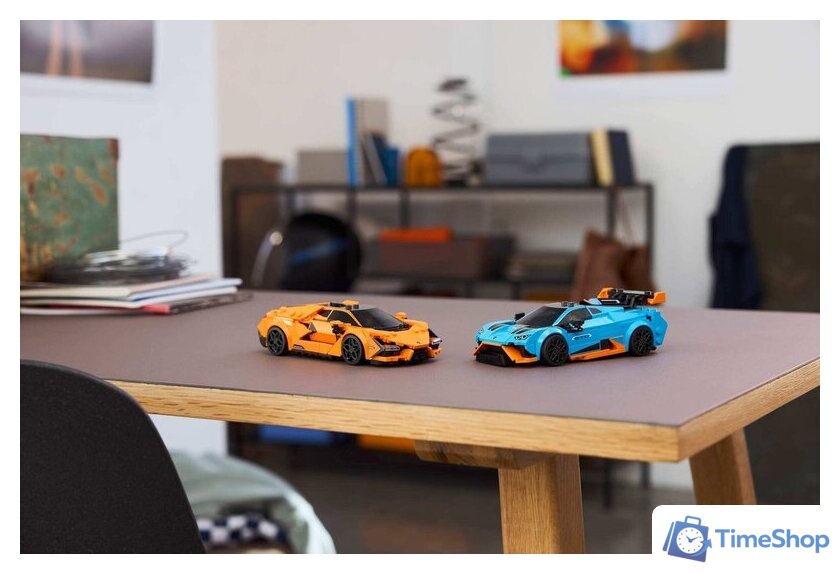 Конструктор LEGO Speed Champions 77238 Lamborghini Revuelto & Huracan STO - Изображение №7 — Интернет-магазин Time-Shop