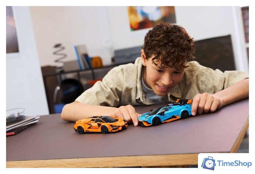 Конструктор LEGO Speed Champions 77238 Lamborghini Revuelto & Huracan STO - Изображение №6 — Интернет-магазин Time-Shop
