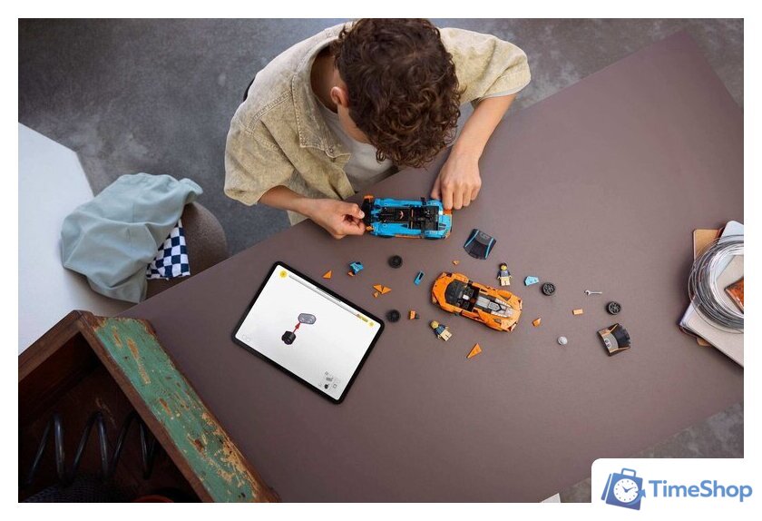 Конструктор LEGO Speed Champions 77238 Lamborghini Revuelto & Huracan STO - Изображение №9 — Интернет-магазин Time-Shop