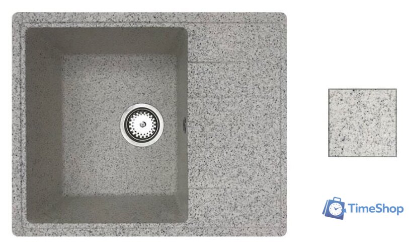 Кухонная мойка БелЭворс Mila (олово) - Изображение №1 — Интернет-магазин Time-Shop