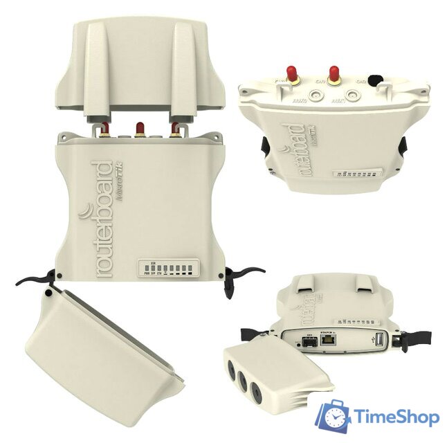 Wi-Fi роутер Mikrotik NetMetal 5 (RB921UAGS-5SHPacD-NM) - Изображение №3 — Интернет-магазин Time-Shop