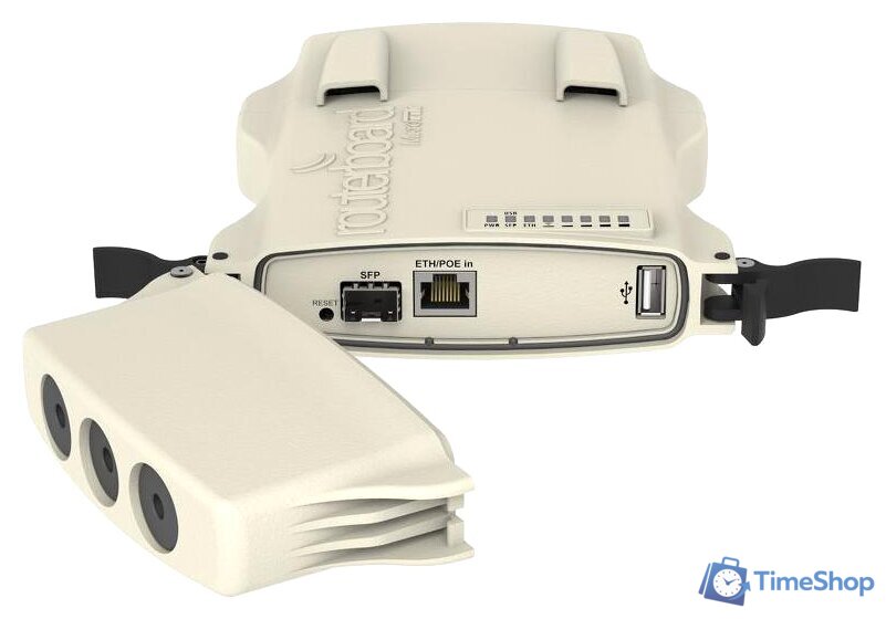 Wi-Fi роутер Mikrotik NetMetal 5 (RB921UAGS-5SHPacD-NM) - Изображение №5 — Интернет-магазин Time-Shop
