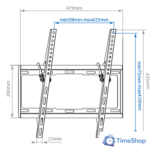 Кронштейн для телевизора Arm Media Steel-4 - Изображение №2 — Интернет-магазин Time-Shop