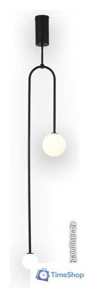 Подвесная люстра Kinklight Ирэн 09488-2.19 (черный) - Изображение №1 — Интернет-магазин Time-Shop