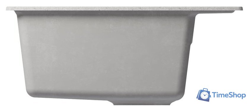Кухонная мойка Mixline ML-GM28 552098 (серый) - Изображение №3 — Интернет-магазин Time-Shop