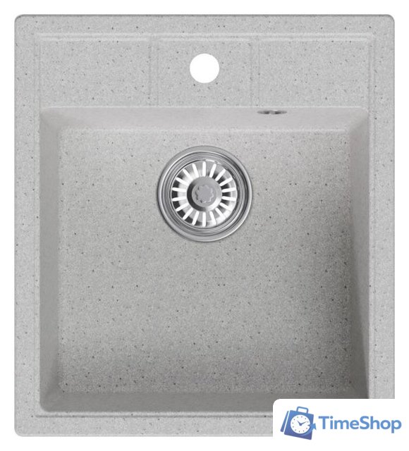 Кухонная мойка Mixline ML-GM28 552098 (серый) - Изображение №1 — Интернет-магазин Time-Shop