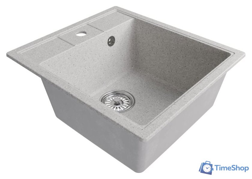 Кухонная мойка Mixline ML-GM28 552098 (серый) - Изображение №2 — Интернет-магазин Time-Shop