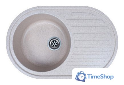 Кухонная мойка Granrus GR-770 (бежевый) - Изображение №1 — Интернет-магазин Time-Shop