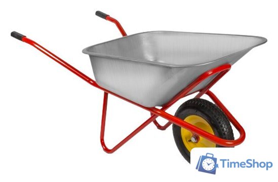 Одноколесная тачка Koronatools 31.110.220 Profi - Изображение №1 — Интернет-магазин Time-Shop