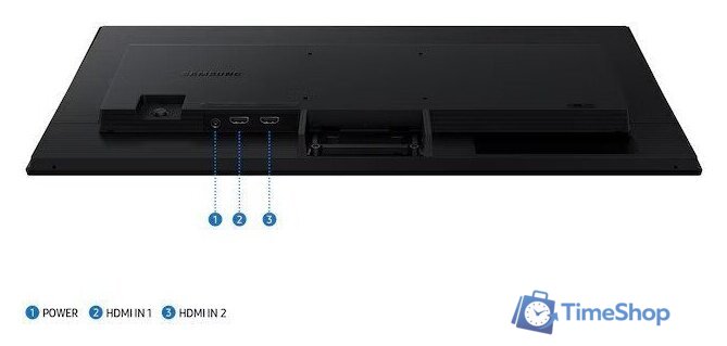 Монитор Samsung Essential S3 LS24F320GAUXEN - Изображение №7 — Интернет-магазин Time-Shop