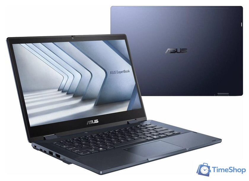 Ноутбук 2-в-1 ASUS ExpertBook B3 Flip B3402FVA-I516512B7D - Изображение №6 — Интернет-магазин Time-Shop