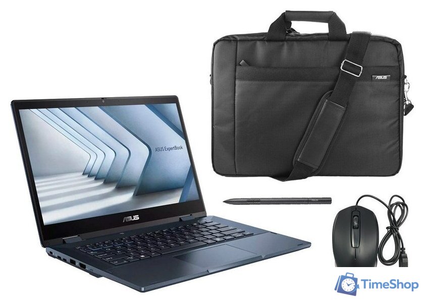 Ноутбук 2-в-1 ASUS ExpertBook B3 Flip B3402FVA-I516512B7D - Изображение №2 — Интернет-магазин Time-Shop