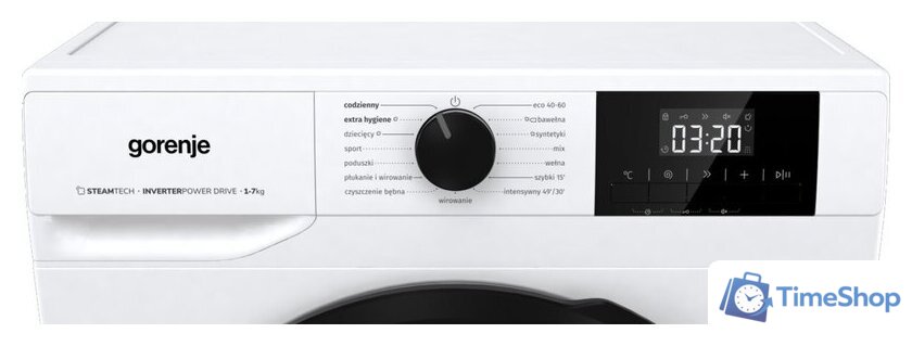 Стиральная машина Gorenje W1NGPI72SBS/PL - Изображение №2 — Интернет-магазин Time-Shop