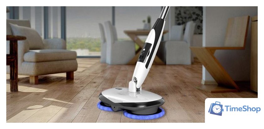 Электрошвабра Xbot RM2 Aqua - Изображение №2 — Интернет-магазин Time-Shop