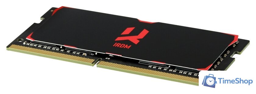 Оперативная память GOODRAM IRDM 16ГБ DDR4 SODIMM 3200МГц IR-3200S464L16A/16G - Изображение №3 — Интернет-магазин Time-Shop