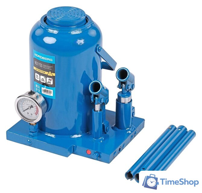 Бутылочный домкрат Nordberg N31150 50т - Изображение №1 — Интернет-магазин Time-Shop