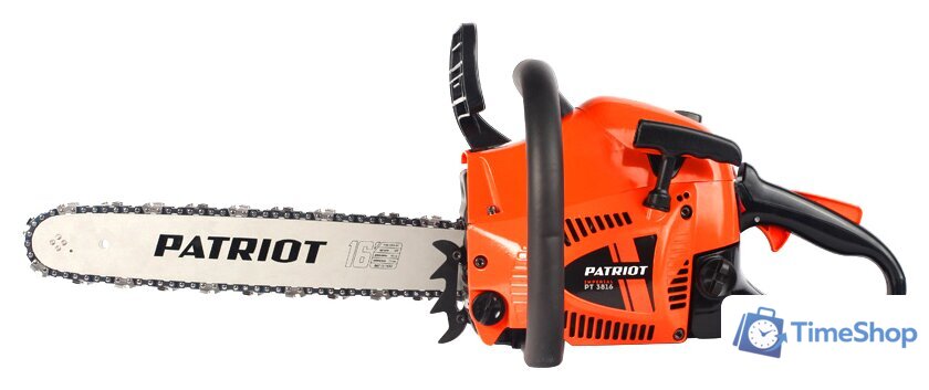 Бензопила Patriot PT 3816 Imperial [220105515] - Изображение №1 — Интернет-магазин Time-Shop