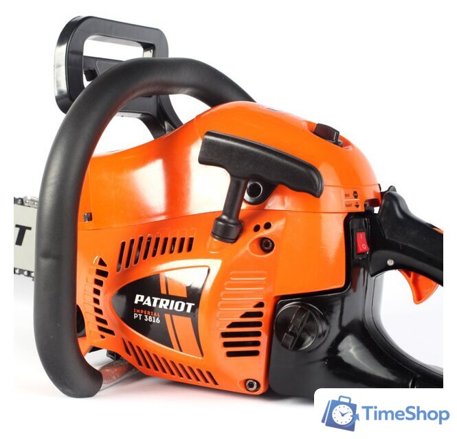 Бензопила Patriot PT 3816 Imperial [220105515] - Изображение №14 — Интернет-магазин Time-Shop