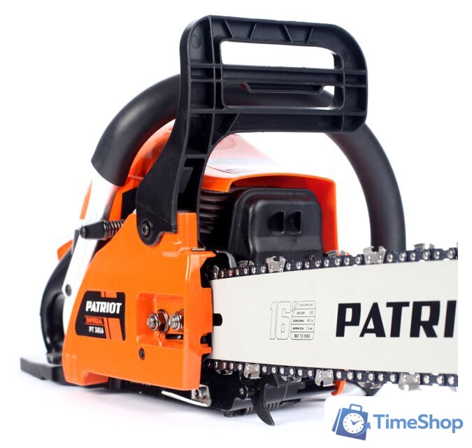 Бензопила Patriot PT 3816 Imperial [220105515] - Изображение №5 — Интернет-магазин Time-Shop