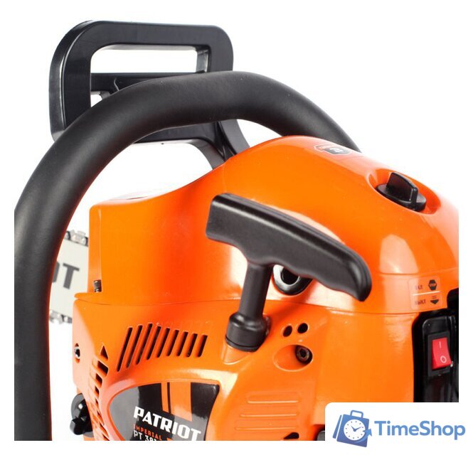 Бензопила Patriot PT 3816 Imperial [220105515] - Изображение №13 — Интернет-магазин Time-Shop