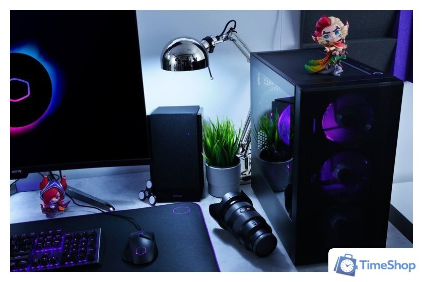 Корпус Cooler Master MasterBox NR400 MCB-NR400-KGNN-S00 - Изображение №13 — Интернет-магазин Time-Shop