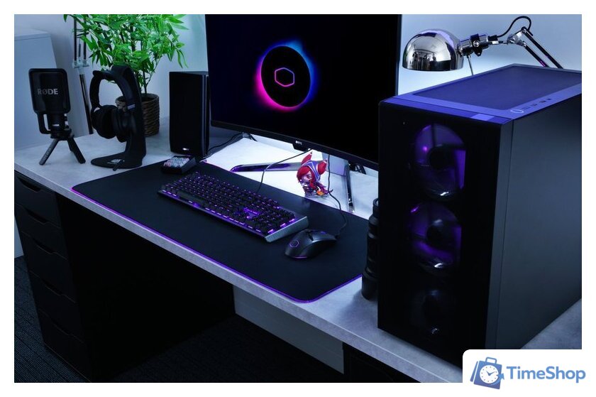 Корпус Cooler Master MasterBox NR400 MCB-NR400-KGNN-S00 - Изображение №12 — Интернет-магазин Time-Shop