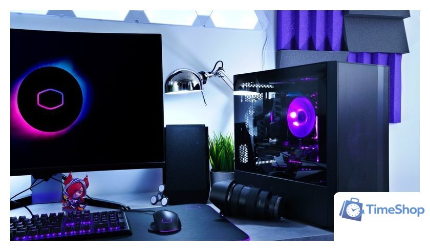 Корпус Cooler Master MasterBox NR400 MCB-NR400-KGNN-S00 - Изображение №10 — Интернет-магазин Time-Shop