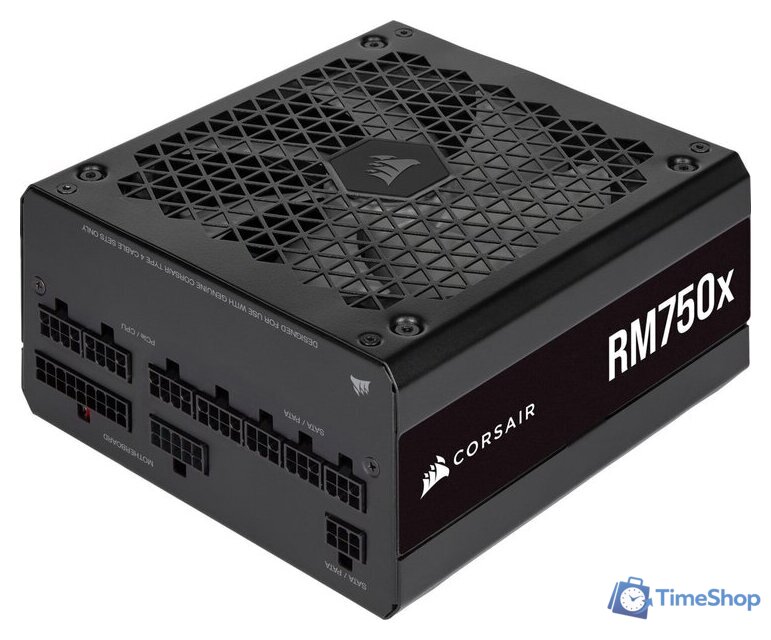 Блок питания Corsair RMx RM750x CP-9020199-EU - Изображение №1 — Интернет-магазин Time-Shop