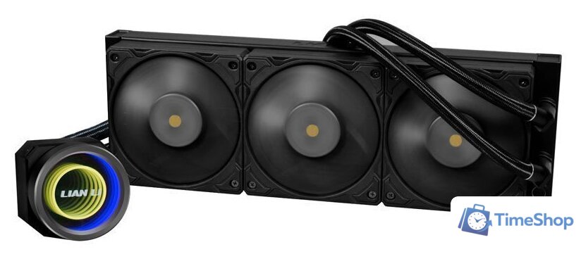 Система жидкостного охлаждения для процессора Lian Li Galahad II Trinity Performance 360 G89.GA2P36B.00 - Изображение №1 — Интернет-магазин Time-Shop