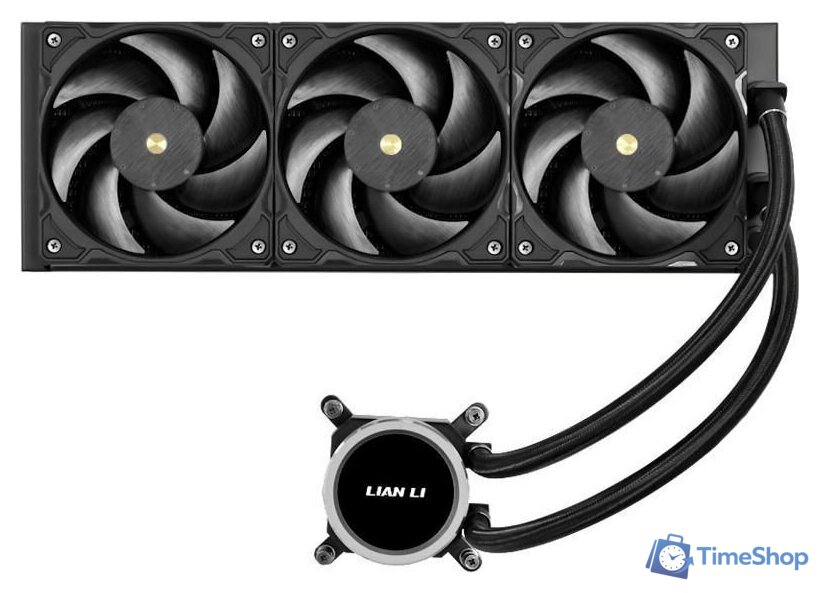 Система жидкостного охлаждения для процессора Lian Li Galahad II Trinity Performance 360 G89.GA2P36B.00 - Изображение №3 — Интернет-магазин Time-Shop