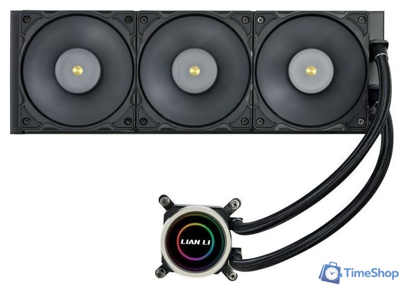 Система жидкостного охлаждения для процессора Lian Li Galahad II Trinity Performance 360 G89.GA2P36B.00 - Изображение №2 — Интернет-магазин Time-Shop