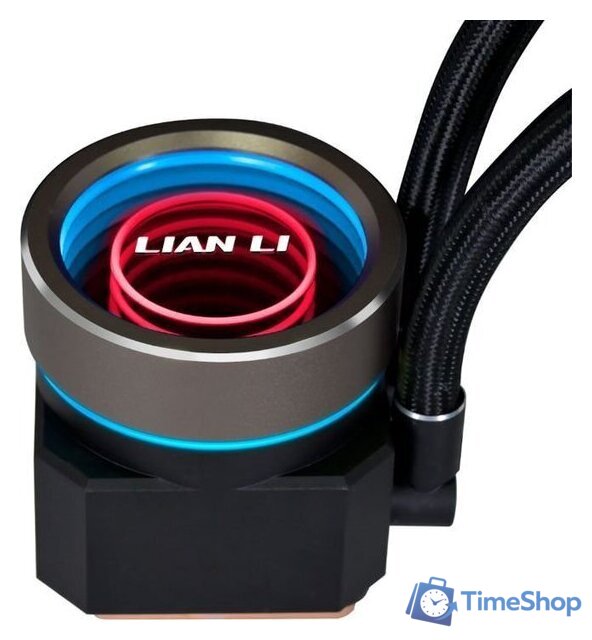 Система жидкостного охлаждения для процессора Lian Li Galahad II Trinity Performance 360 G89.GA2P36B.00 - Изображение №7 — Интернет-магазин Time-Shop