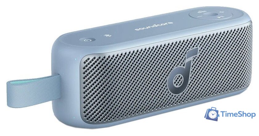 Беспроводная колонка Anker Soundcore Motion 100 (голубой) - Изображение №1 — Интернет-магазин Time-Shop