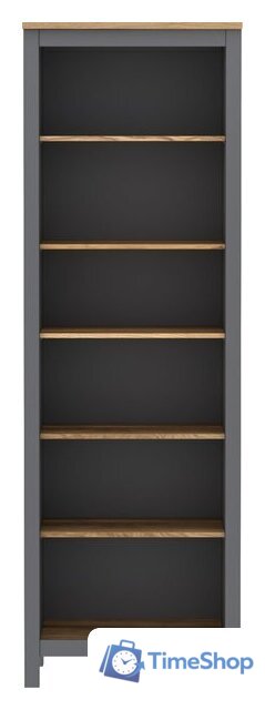 Стеллаж Mio Tesoro Сага 70 2.08.07.110.15 (серый/ясень) - Изображение №2 — Интернет-магазин Time-Shop