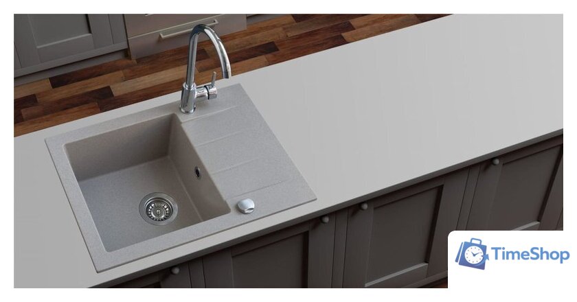 Кухонная мойка Berg Focus ZFS0711A - Изображение №3 — Интернет-магазин Time-Shop