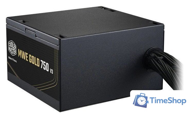 Блок питания Cooler Master MWE Gold 750 V3 ATX 3.1 Non-Modular MPE-7506-ACAG-BEU - Изображение №3 — Интернет-магазин Time-Shop