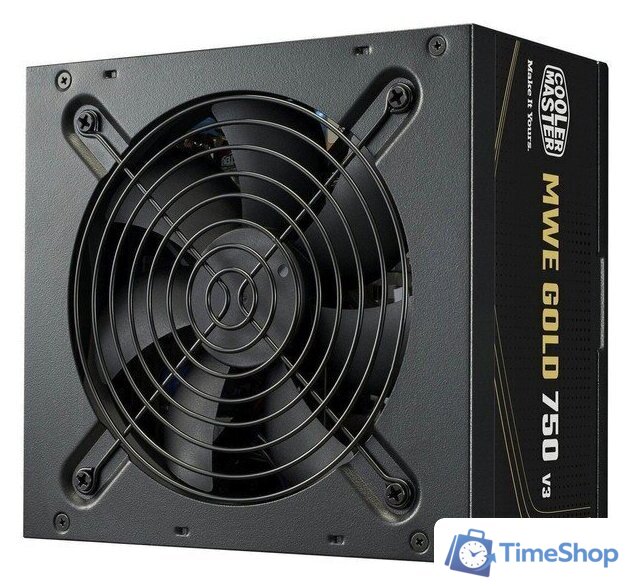 Блок питания Cooler Master MWE Gold 750 V3 ATX 3.1 Non-Modular MPE-7506-ACAG-BEU - Изображение №1 — Интернет-магазин Time-Shop