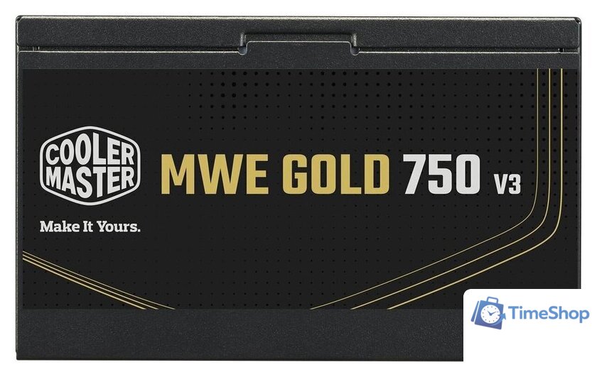 Блок питания Cooler Master MWE Gold 750 V3 ATX 3.1 Non-Modular MPE-7506-ACAG-BEU - Изображение №6 — Интернет-магазин Time-Shop