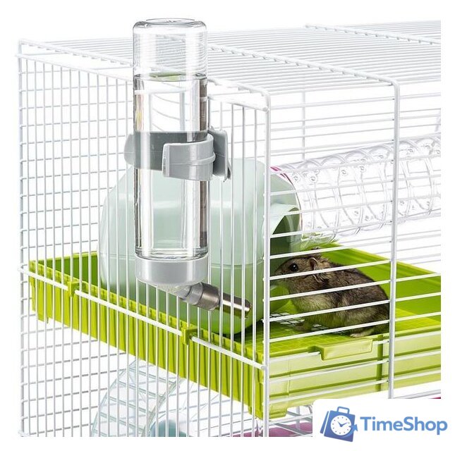 Клетка Ferplast Laura (розовый) 57912411W1 - Изображение №10 — Интернет-магазин Time-Shop