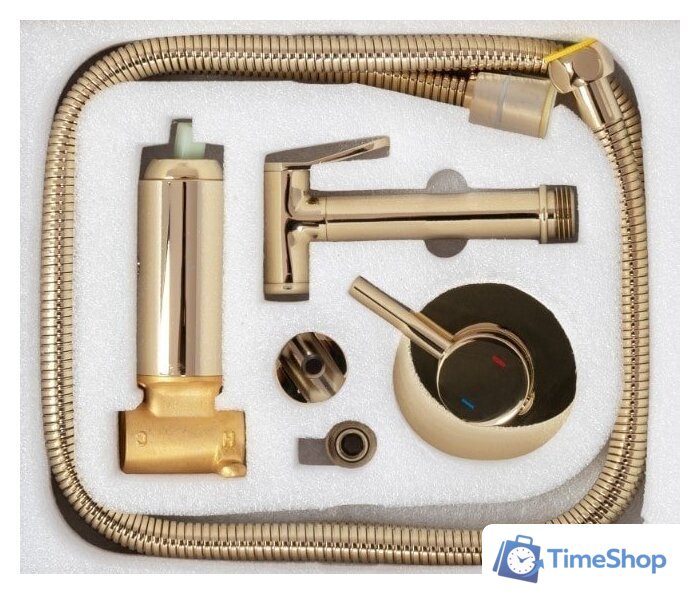 Гигиенический душ Rea Loop REA-B8979 (золотой) - Изображение №4 — Интернет-магазин Time-Shop