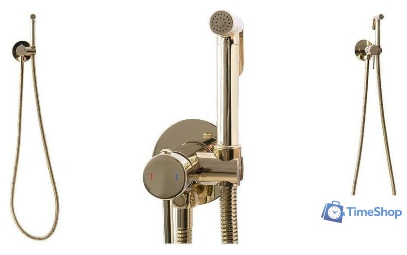 Гигиенический душ Rea Loop REA-B8979 (золотой) - Изображение №6 — Интернет-магазин Time-Shop