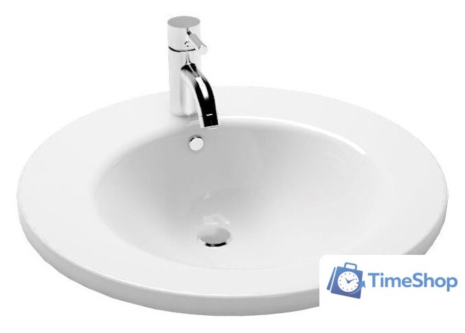 Умывальник Bravat C2206W-1-ENG - Изображение №1 — Интернет-магазин Time-Shop