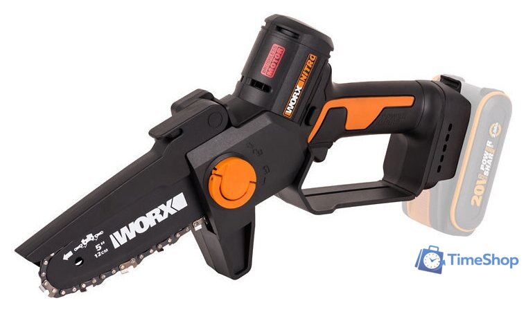 Аккумуляторная пила Worx WG325E.9 (без АКБ) - Изображение №4 — Интернет-магазин Time-Shop