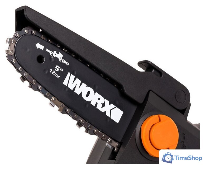 Аккумуляторная пила Worx WG325E.9 (без АКБ) - Изображение №5 — Интернет-магазин Time-Shop
