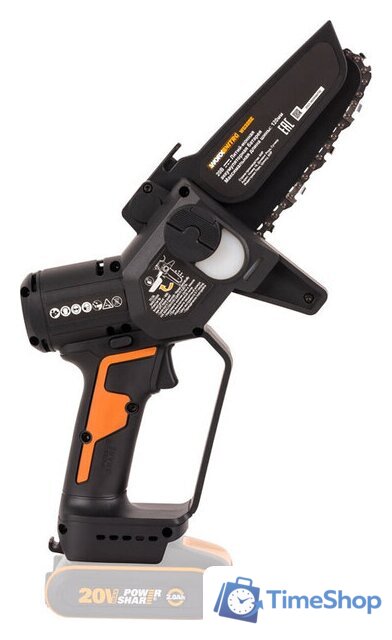 Аккумуляторная пила Worx WG325E.9 (без АКБ) - Изображение №3 — Интернет-магазин Time-Shop