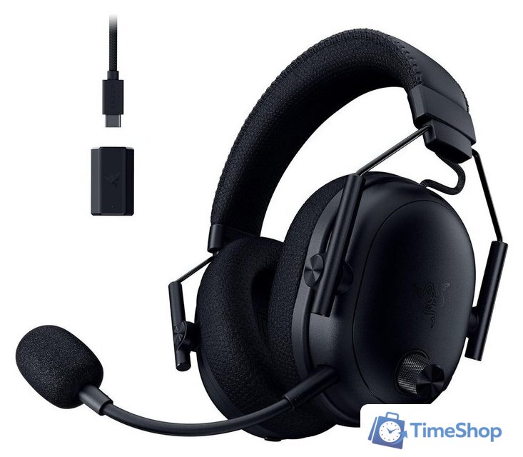 Наушники Razer BlackShark V3 Pro (черный) - Изображение №1 — Интернет-магазин Time-Shop